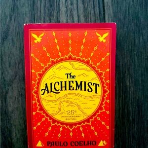 The Alchemist by Paulo Coelho
